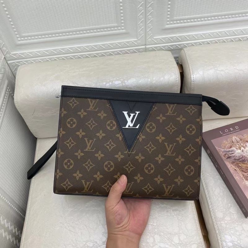 Mens Louis Vuitton Clutch Bags